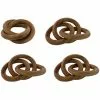 Food Network™ Three-Ring Wood Napkin Ring 4-pk. 2 Food Network™ Three-Ring Wood Napkin Ring 4-pk. -Food Network Shop unnamed file 1005