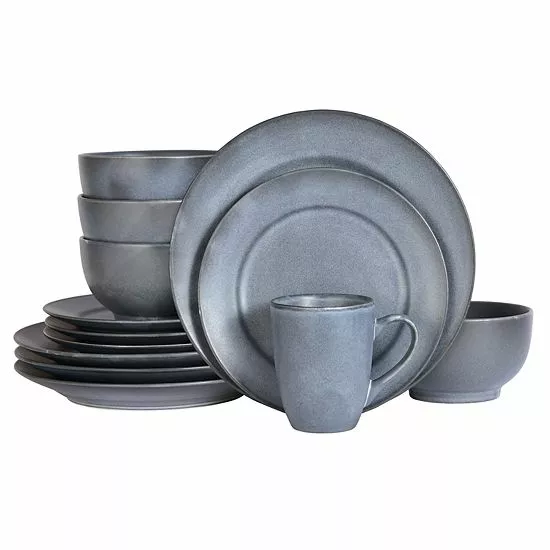 Food Network™ Viola 16-pc. Dinnerware Set 3 Food Network™ Viola 16-pc. Dinnerware Set