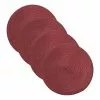 Food Network™ Round Placemat 4-pk. Coral -Food Network Shop unnamed file 1014