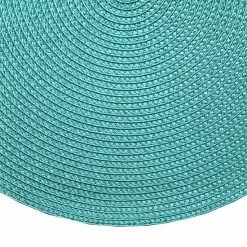 Food Network™ Round Placemat 4-pk. Coral -Food Network Shop unnamed file 1016