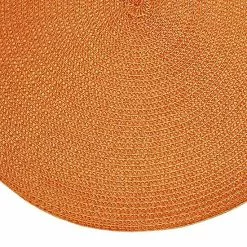 Food Network™ Round Placemat 4-pk. Coral -Food Network Shop unnamed file 1017