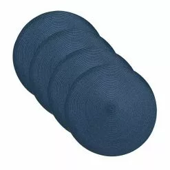 Food Network™ Round Placemat 4-pk. Coral -Food Network Shop unnamed file 1026