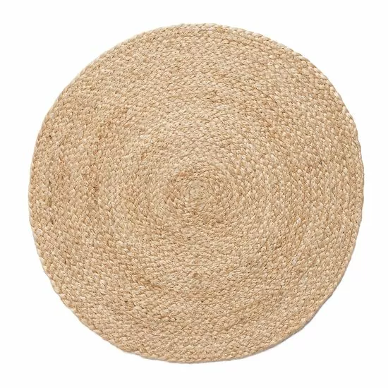 Food Network™ 4-pc. Round Jute Placemat Set 3 Food Network™ 4-pc. Round Jute Placemat Set