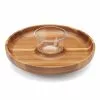 Food Network™ Acacia Wood Lazy Susan Chip & Dip Tray Set -Food Network Shop unnamed file 1089