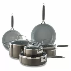 Food Network™ 10-pc. Nonstick Ceramic Cookware Set Red -Food Network Shop unnamed file 11