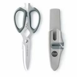 Food Network™ Multi-Purpose Shears With Sheath Gray