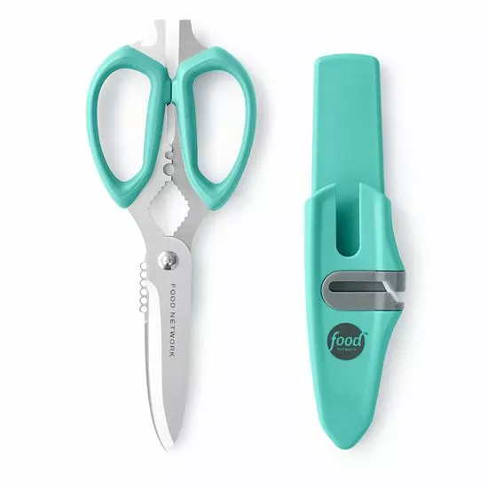 Food Network™ Multi-Purpose Shears With Sheath Gray 4 Food Network™ Multi-Purpose Shears With Sheath Gray - Image 2