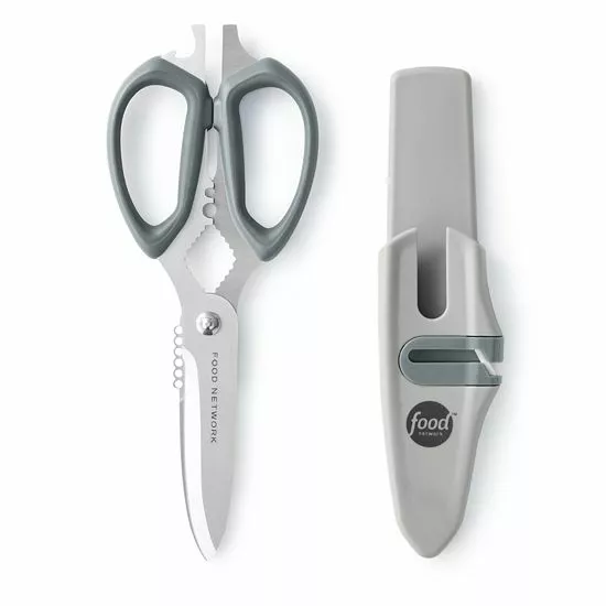 Food Network™ Multi-Purpose Shears With Sheath Gray 5 Food Network™ Multi-Purpose Shears With Sheath Gray - Image 3