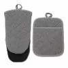 Food Network™ Terry Neoprene Oven Mitt & Pot Holder Set Khaki -Food Network Shop unnamed file 1121