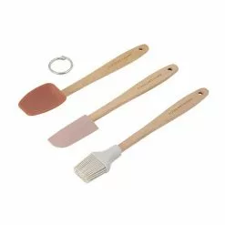 Food Network™ 3-pc. Mini Tool Set Brown -Food Network Shop unnamed file 1131