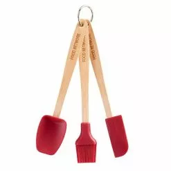 Food Network™ 3-pc. Mini Tool Set Brown -Food Network Shop unnamed file 1135
