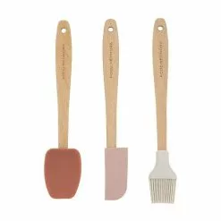 Food Network™ 3-pc. Mini Tool Set Brown -Food Network Shop unnamed file 1137