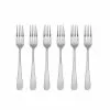 Food Network™ 6-pc. Classic Silver Salad Fork Set -Food Network Shop unnamed file 1151
