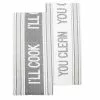 Food Network™ Sentiment Kitchen Towel 2-pack Red -Food Network Shop unnamed file 1168