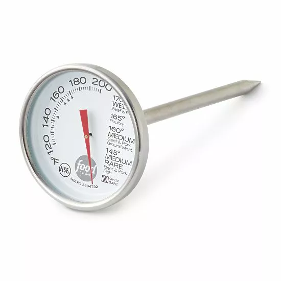 Food Network™ Analog Leave-In Meat Thermometer 3 Food Network™ Analog Leave-In Meat Thermometer