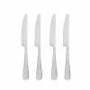 Food Network™ 4-pc. Classic Silver Dinner Knife Set