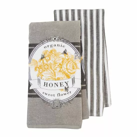 Food Network™ French Bistro Kitchen Towel 2-pk. 3 Food Network™ French Bistro Kitchen Towel 2-pk.