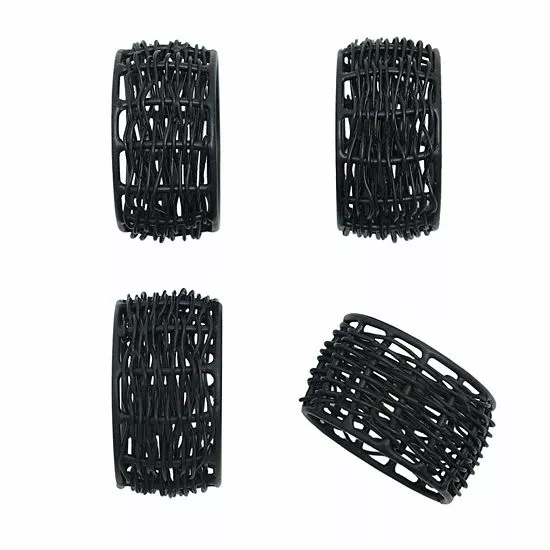 Food Network™ 4-pc. Metal Wire Napkin Ring Set 3 Food Network™ 4-pc. Metal Wire Napkin Ring Set