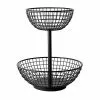 Food Network™ Wire 2-Tier Basket -Food Network Shop unnamed file 1395