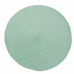 Food Network™ Solid Round Placemat Orange