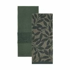 Food Network™ Jacquard Leaves Kitchen Towel 2-pk. Sycamore -Food Network Shop unnamed file 1439