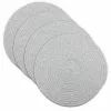 Food Network™ Braided Gray Placemat 4-pk. -Food Network Shop unnamed file 1457
