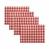 Food Network™ Vinyl Gingham Placemat 4-pk. -Food Network Shop unnamed file 1472