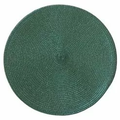 Food Network™ Solid Round Placemat Orange -Food Network Shop unnamed file 148
