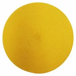 Food Network™ Solid Round Placemat Orange -Food Network Shop unnamed file 151