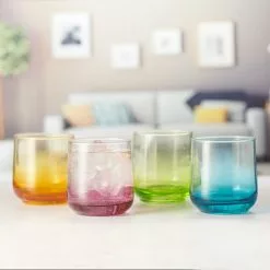 Food Network™ Anja 4-pc. Ombre Double Old-Fashioned Glass Set -Food Network Shop unnamed file 1523