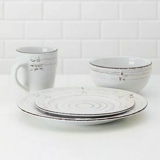 Food Network™ Mulberry 16-pc. Dinnerware Set 4 Food Network™ Mulberry 16-pc. Dinnerware Set - Image 2