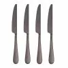 Food Network™ 4-pc. Flat Iron Dinner Knife Set