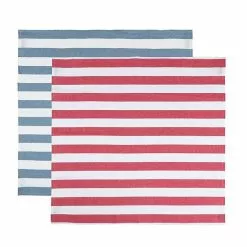 Food Network™ Red & Blue Stripe Flour Sack Kitchen Towel 2-pk. -Food Network Shop unnamed file 1591