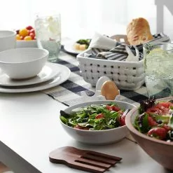 Food Network™ Farmstead 16-pc. Dinnerware Set Gray -Food Network Shop unnamed file 16