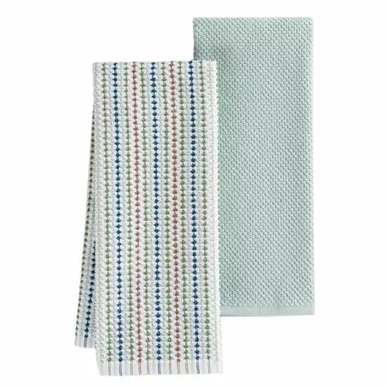 Food Network™ Awning Stripe Kitchen Towel 2-pk. Brown 11 Food Network™ Awning Stripe Kitchen Towel 2-pk. Brown - Image 9