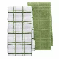 Food Network™ Plaid Kitchen Towel 2-pack Rio Red -Food Network Shop unnamed file 258