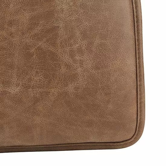 Food Network™ The Gripper Faux-Leather Chair Pad 5 Food Network™ The Gripper Faux-Leather Chair Pad - Image 3