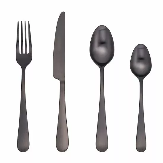 Food Network™ Flat Iron 16-pc. Flatware Set 3 Food Network™ Flat Iron 16-pc. Flatware Set