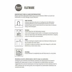 Food Network™ Flat Iron 16-pc. Flatware Set 15 Food Network™ Flat Iron 16-pc. Flatware Set -Food Network Shop unnamed file 281
