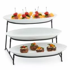 Food Network™ 3-Tier Plate Server
