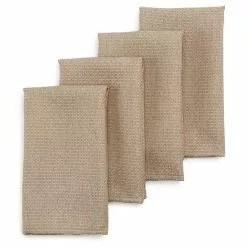 Food Network™ Easy-Care Woven Dinner Napkin 4-pk. Garnet -Food Network Shop unnamed file 302