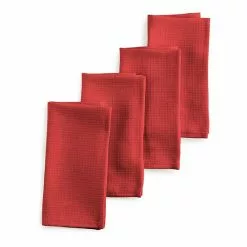 Food Network™ Easy-Care Woven Dinner Napkin 4-pk. Garnet -Food Network Shop unnamed file 306