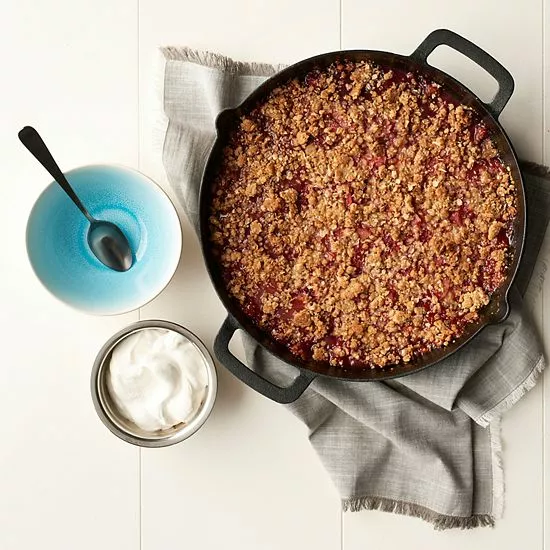 Food Network™ 13-in. Pre-Seasoned Cast-Iron Skillet 5 Food Network™ 13-in. Pre-Seasoned Cast-Iron Skillet - Image 3