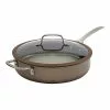 Food Network™ Textured Titanium 12-in. Nonstick Covered Deep Skillet Gray -Food Network Shop unnamed file 319