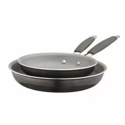 Food Network™ Ceramic Skillet Twin Pack Blue