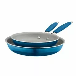 Food Network™ Ceramic Skillet Twin Pack Blue -Food Network Shop unnamed file 335