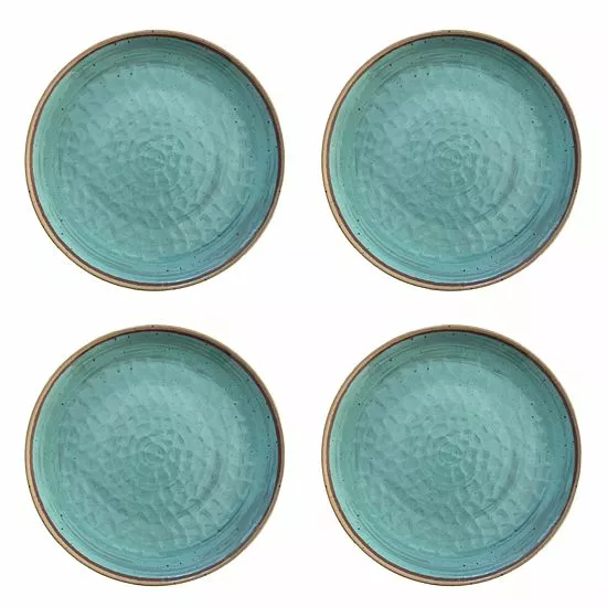 Food Network™ 4-pc. Melamine Dinner Plate Set Merlot 7 Food Network™ 4-pc. Melamine Dinner Plate Set Merlot - Image 5