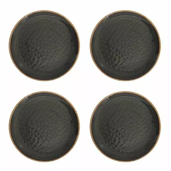 Food Network™ 4-pc. Melamine Dinner Plate Set Merlot 8 Food Network™ 4-pc. Melamine Dinner Plate Set Merlot - Image 6