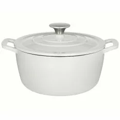 Food Network™ 3.5-qt. Enameled Cast-Iron Dutch Oven White -Food Network Shop unnamed file 408