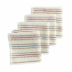 Food Network™ Awning Stripe Dishcloth 4-pk. Multi Cool -Food Network Shop unnamed file 415